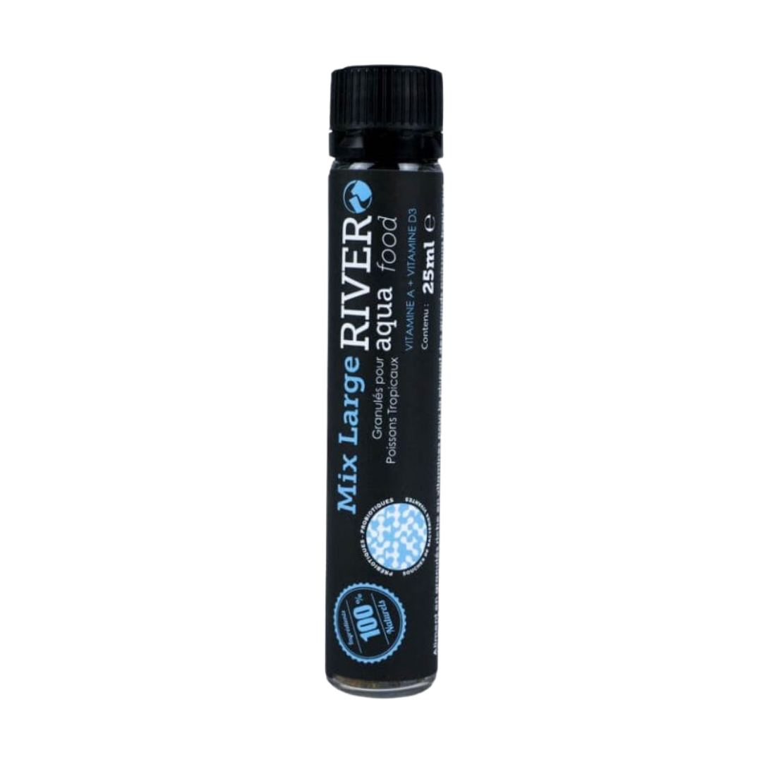 River Aqua - Mix Large Pellets - 25ml