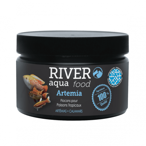 River Aqua - Artemia Flakes 250ml