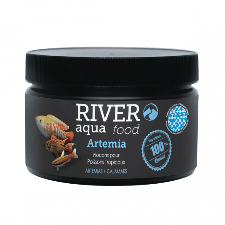 River Aqua - Artemia Flakes 250ml
