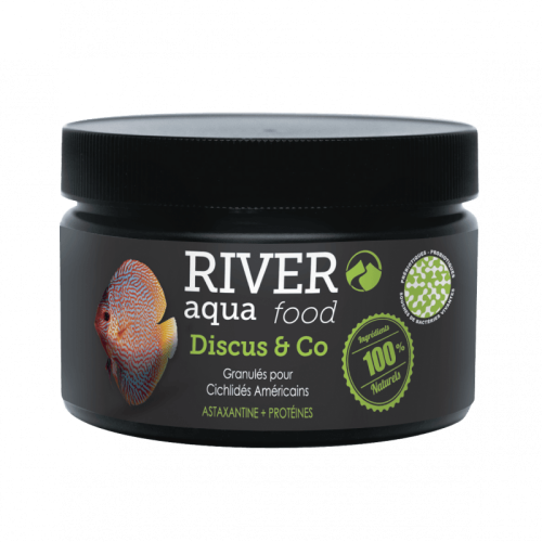 River Aqua - Discus & Co Pellets 250ml