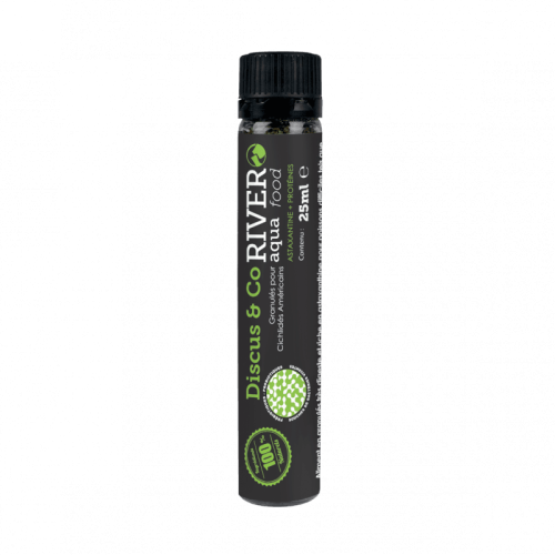 River Aqua - Discus & Co Pellets 25ml