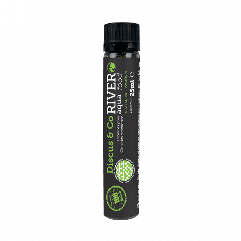 River Aqua - Discus & Co Pellets 25ml