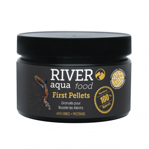 River Aqua - First Pellets 250ml