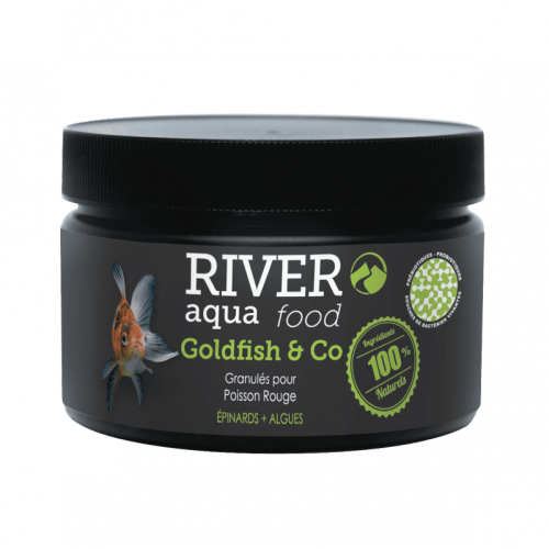 River Aqua - Goldfish & Co Pellets 250ml