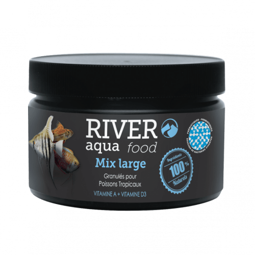 River Aqua - Mix Large Pellets 250ml
