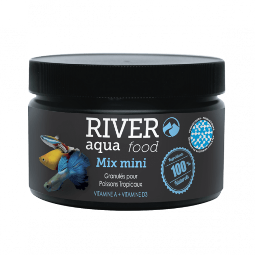 River Aqua - Mix Mini Pellets 250ml