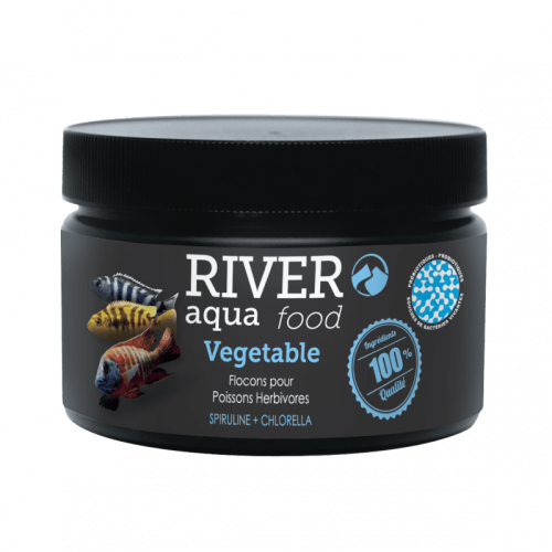 River Aqua - Vegetable Flakes 250ml