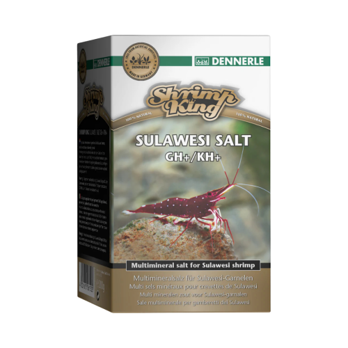 Dennerle - Shrimp king Sulawesi Salt GH+-KH+