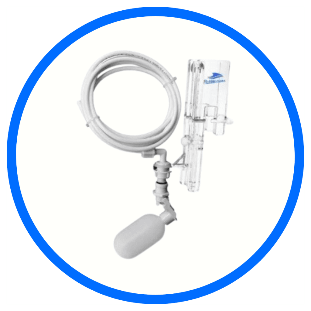 Interruttori a galleggiante e solenoidi