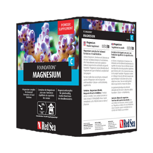 RedSea - Foundation C - Magnesium polvere