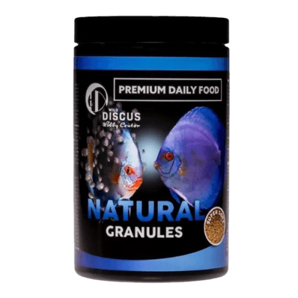 Discus Hobby - Natural Super Soft Granules