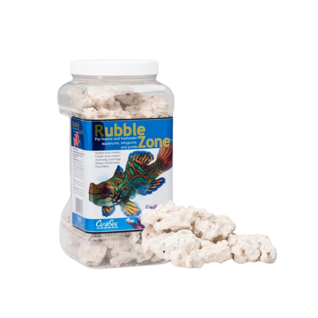 CaribSea - Rubble zone