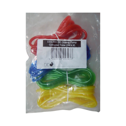 D-D - Tubi colorati pompa dosatrice