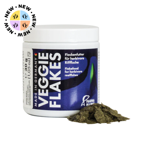 Fauna Marin - Veggie flakes M