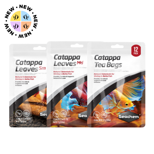 Seachem - Catappa leaves New