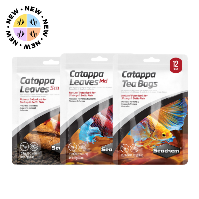 Seachem - Catappa leaves New