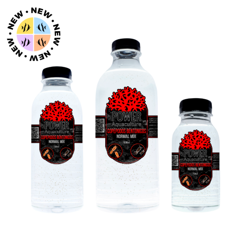 Power Aquaculture - Copepodi bentonici Normal Mix