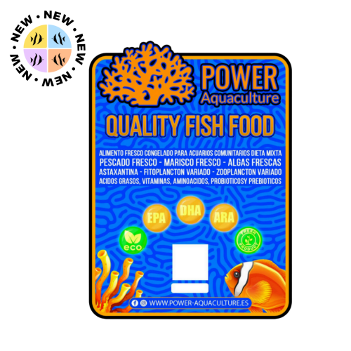 Power Aquaculture - Quality Fish Food