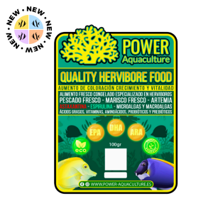 Power Aquaculture - Power Herbivore Food