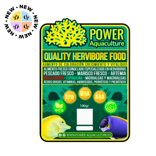 Power Aquaculture - Power Herbivore Food