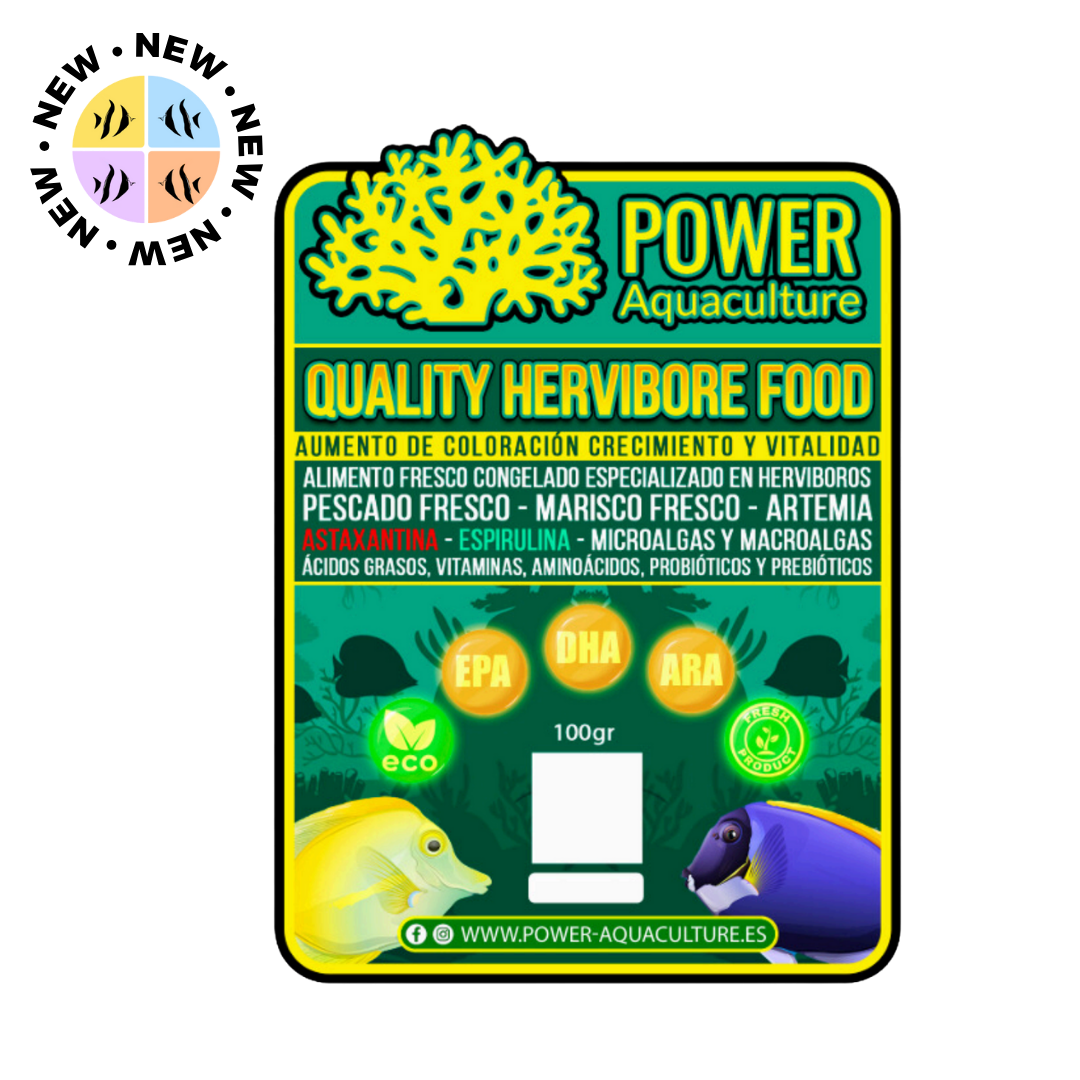 Power Aquaculture - Power Herbivore Food