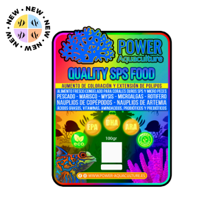 Power Aquaculture - Power SPS Food