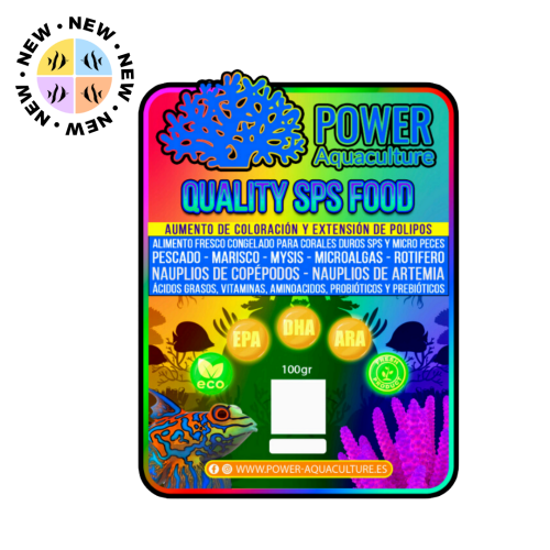 Power Aquaculture - Power SPS Food