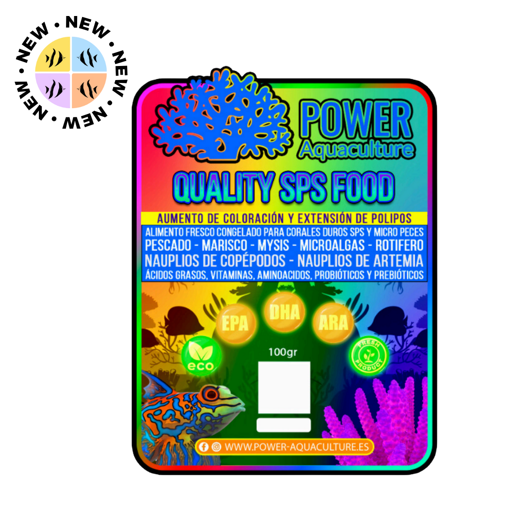 Power Aquaculture - Power SPS Food
