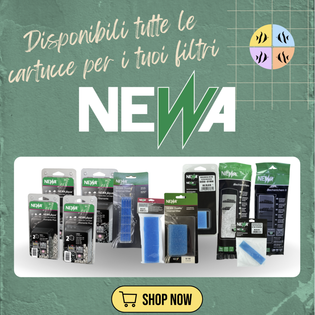 Banner Newa - Cartucce filtri