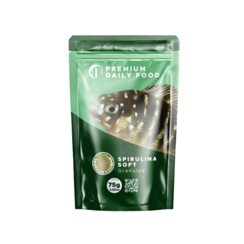 Discus Hobby - Spirulina soft granules
