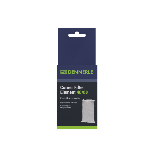 Dennerle - Corner filter - Cartuccia sostitutiva
