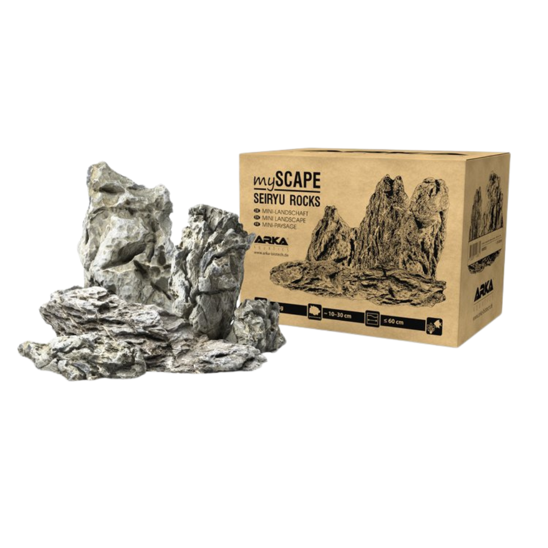 Arka - MyScape - Seiryu rocks