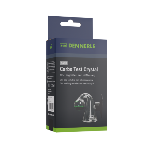 Dennerle - Carbo test crystal Nano