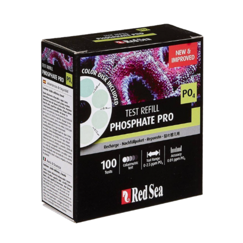 Red Sea - Ricarica test Phosphate pro