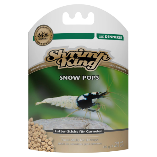 Dennerle - Shrimp King - Snow pops
