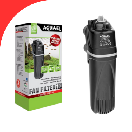 Aquael - Fan Filter Plus 3 - Ex-Fiera