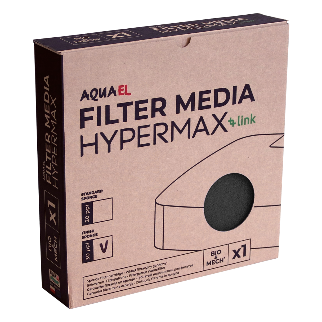 Aquael - Hypermax Sponge Carbon 20ppi