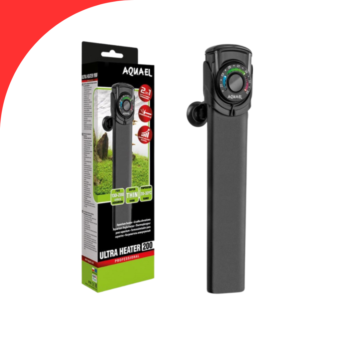 Aquael - Ultra Heater 200W - Fiera